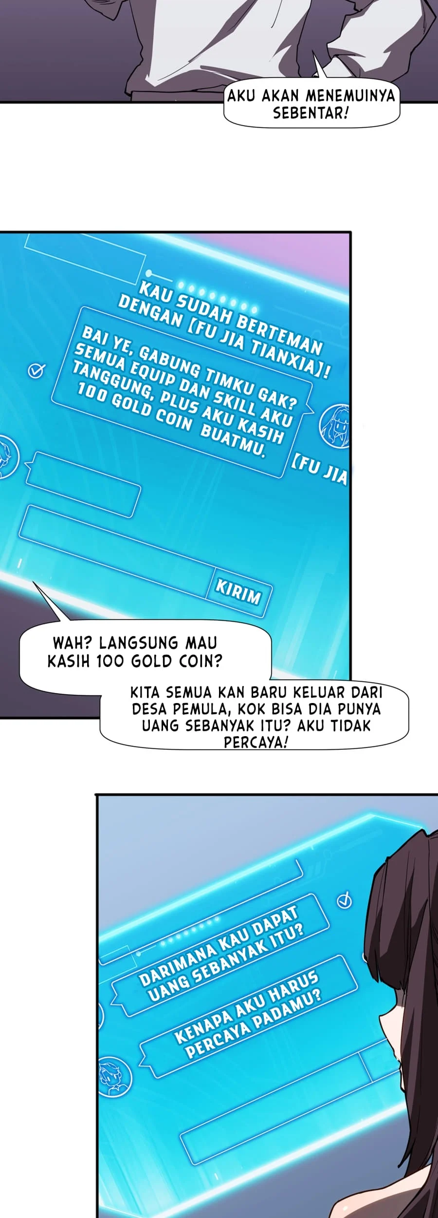 One Drop of Blood Forever Chapter 4 page 36