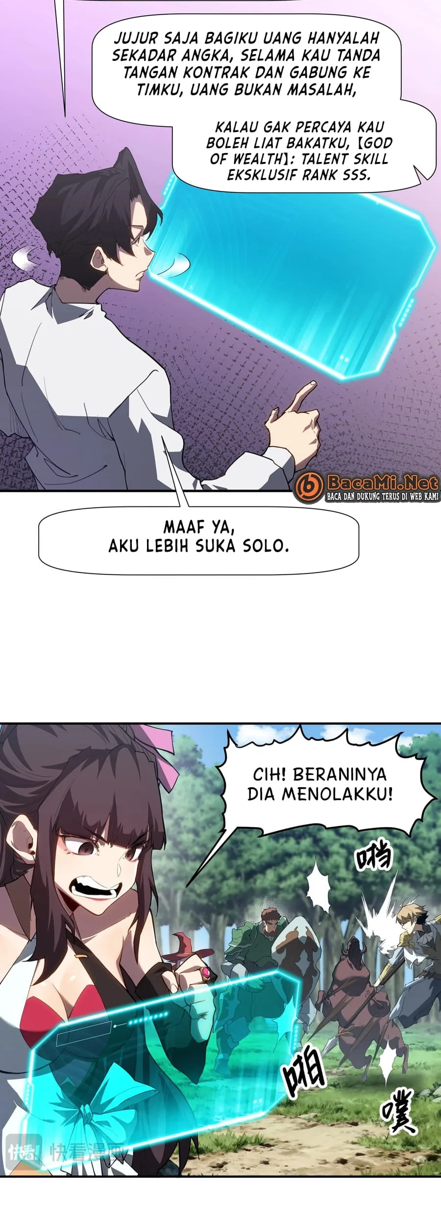 One Drop of Blood Forever Chapter 5 page 7