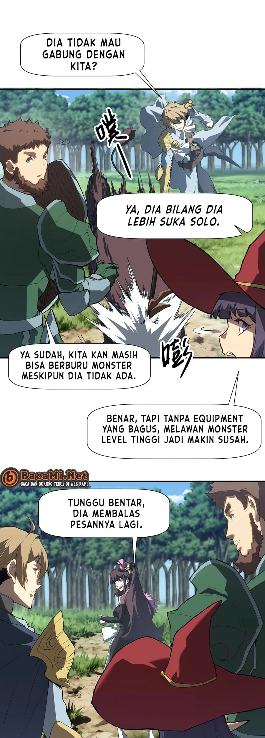 One Drop of Blood Forever Chapter 5 page 8