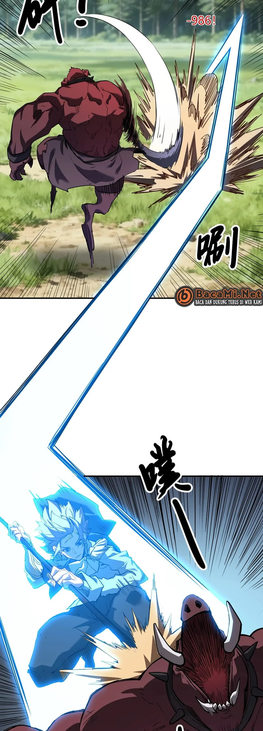 One Drop of Blood Forever Chapter 5 page 17