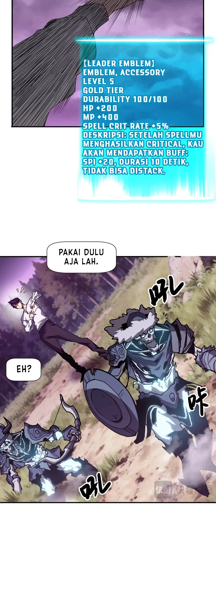 One Drop of Blood Forever Chapter 5 page 23