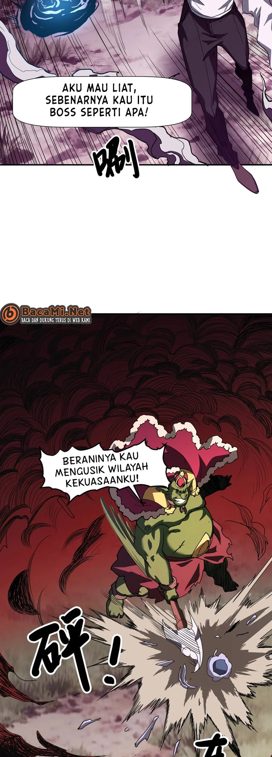 One Drop of Blood Forever Chapter 5 page 27