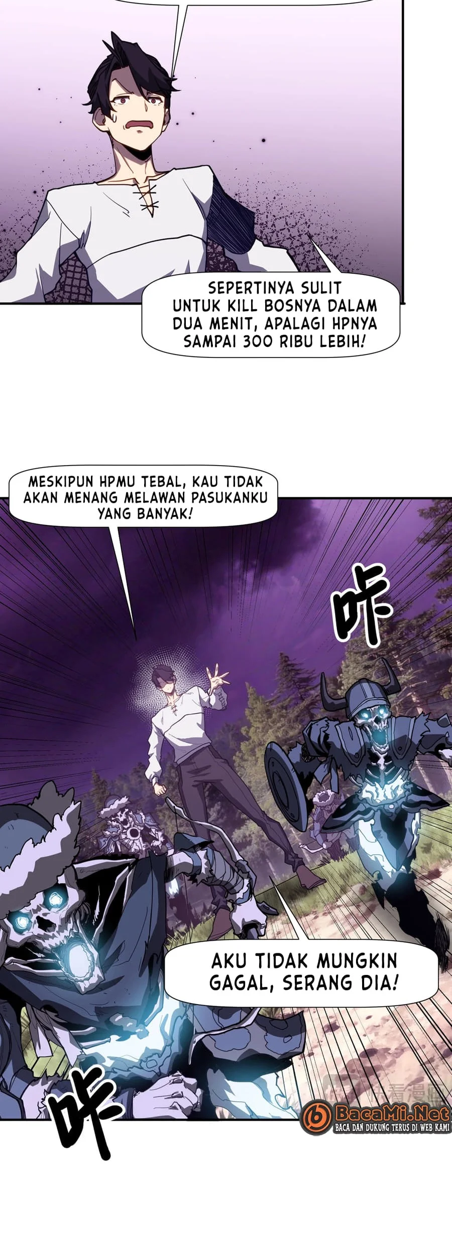 One Drop of Blood Forever Chapter 5 page 29