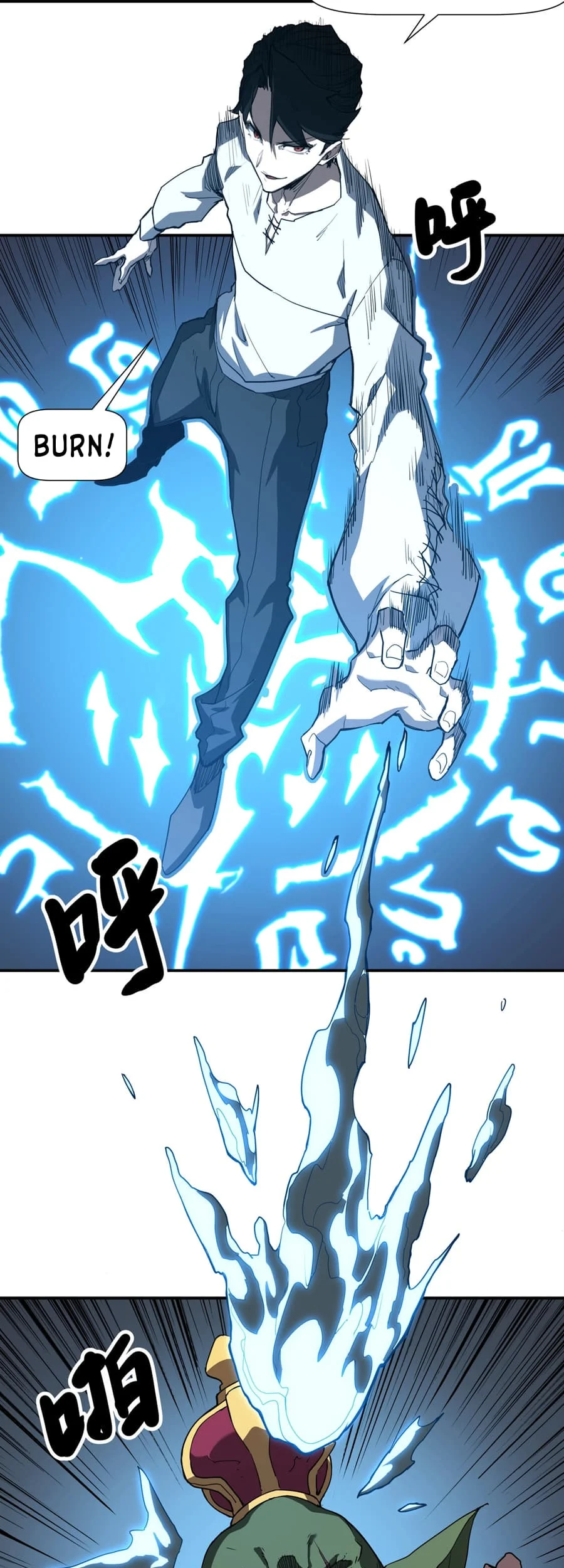One Drop of Blood Forever Chapter 5 page 33