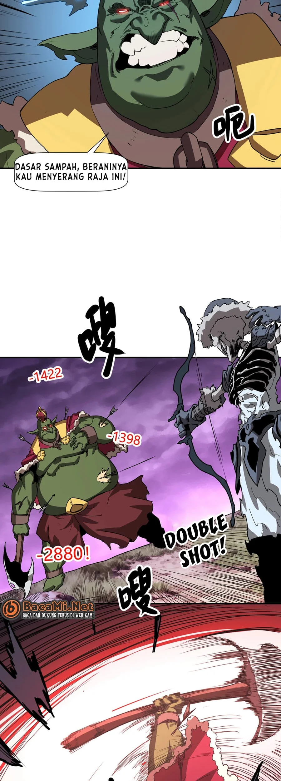One Drop of Blood Forever Chapter 5 page 34