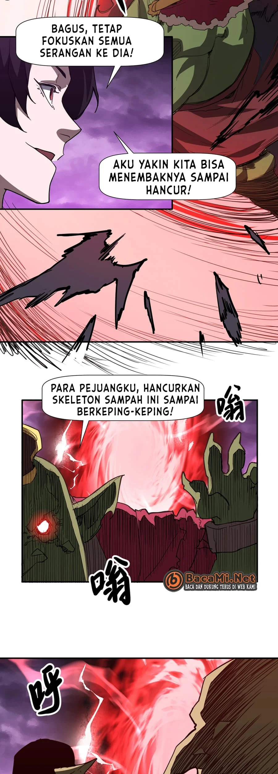 One Drop of Blood Forever Chapter 5 page 36