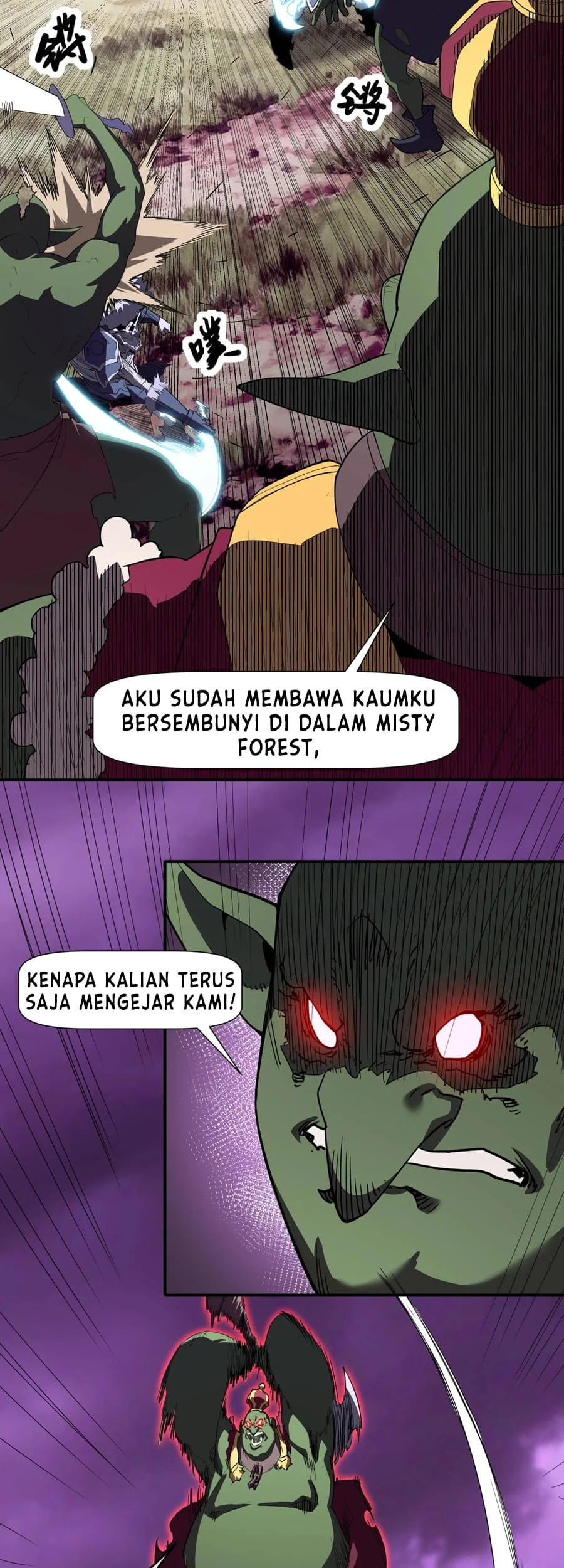 One Drop of Blood Forever Chapter 6 page 4