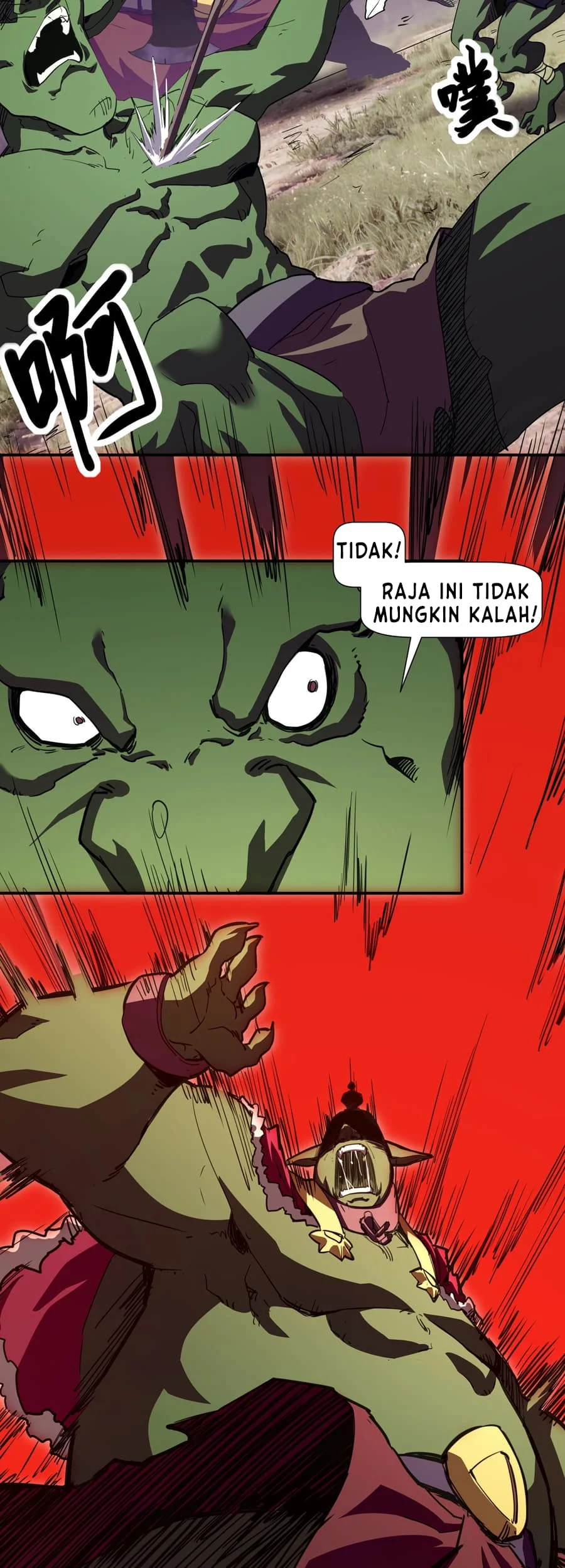 One Drop of Blood Forever Chapter 6 page 12
