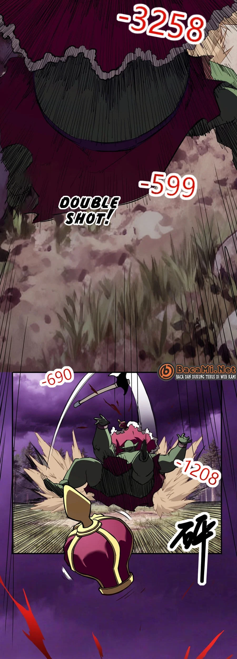 One Drop of Blood Forever Chapter 6 page 18