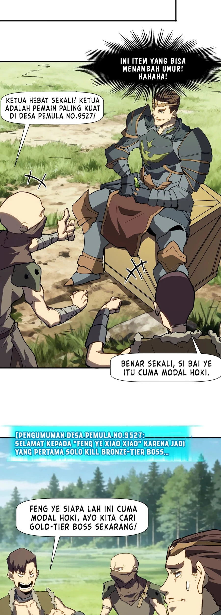 One Drop of Blood Forever Chapter 6 page 22