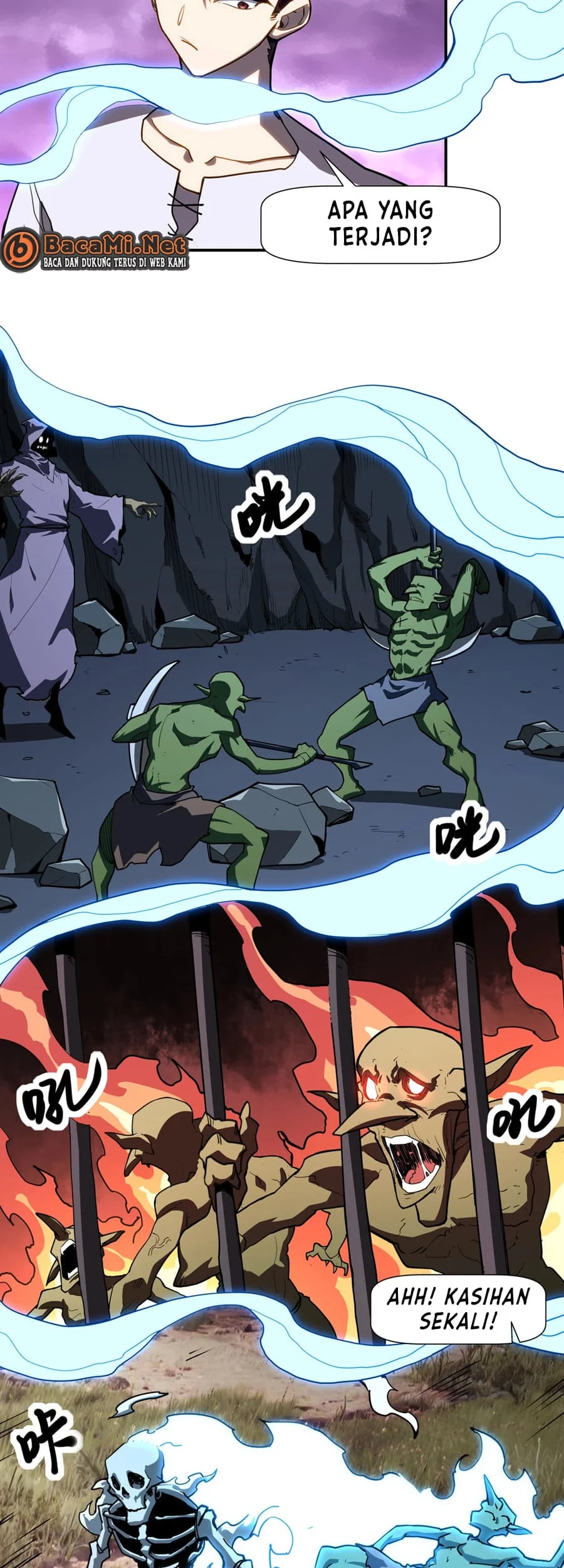 One Drop of Blood Forever Chapter 6 page 28
