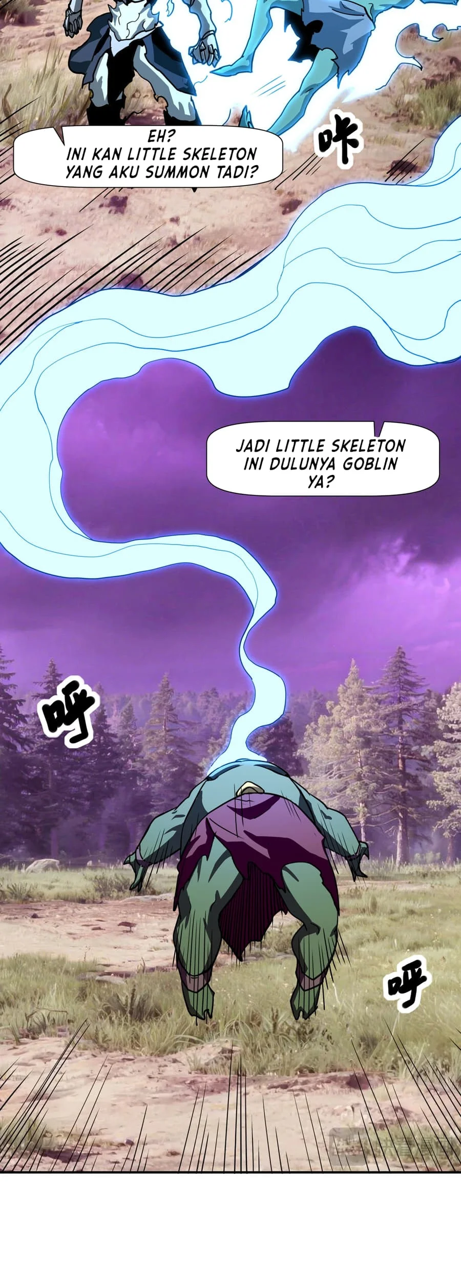 One Drop of Blood Forever Chapter 6 page 29