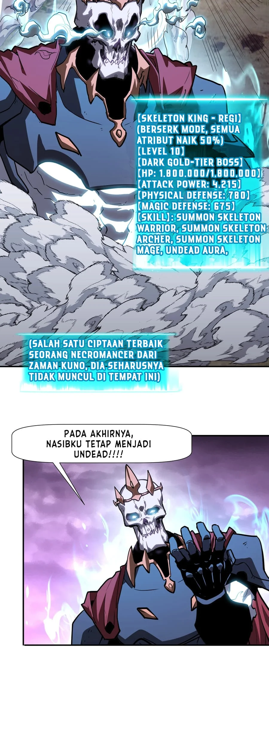 One Drop of Blood Forever Chapter 6 page 32