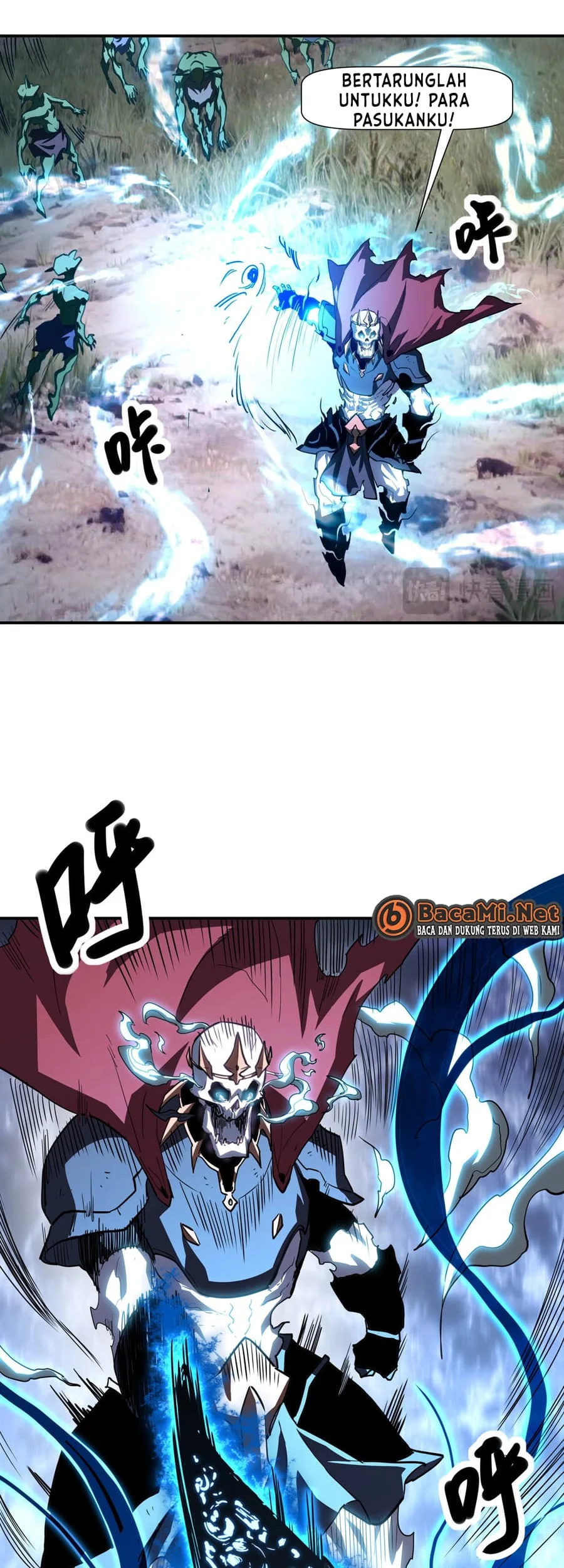 One Drop of Blood Forever Chapter 6 page 33