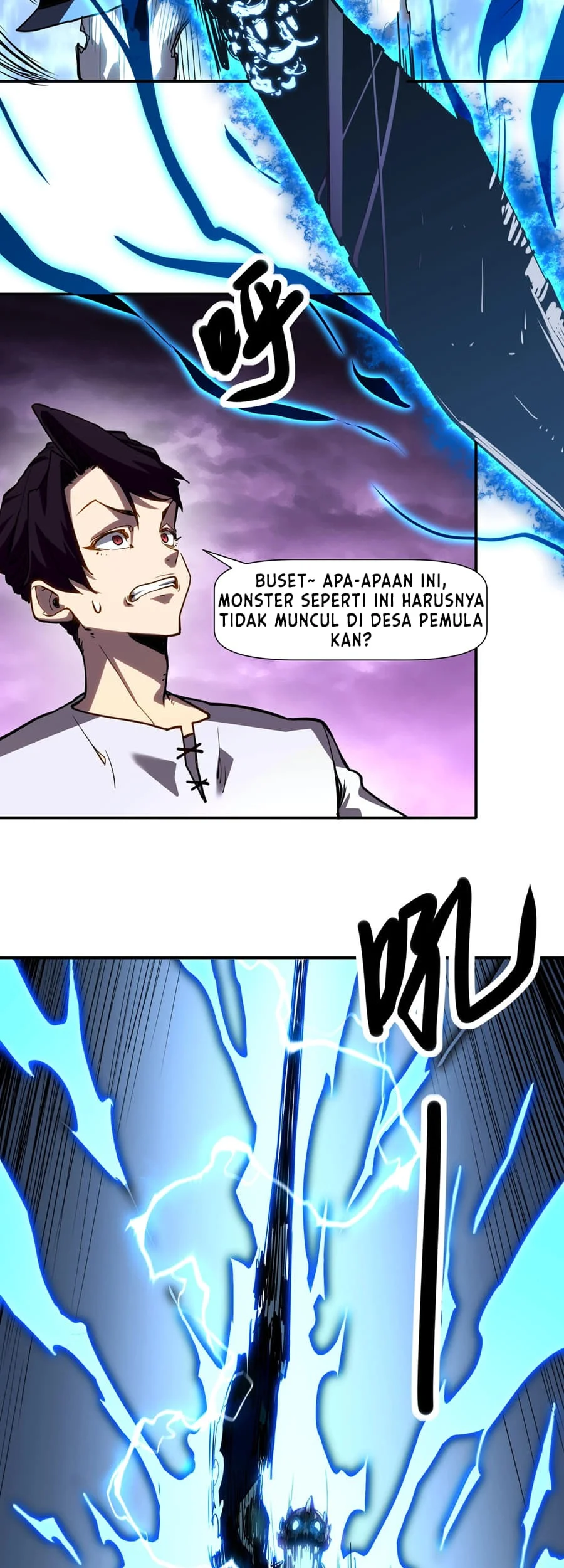 One Drop of Blood Forever Chapter 6 page 34