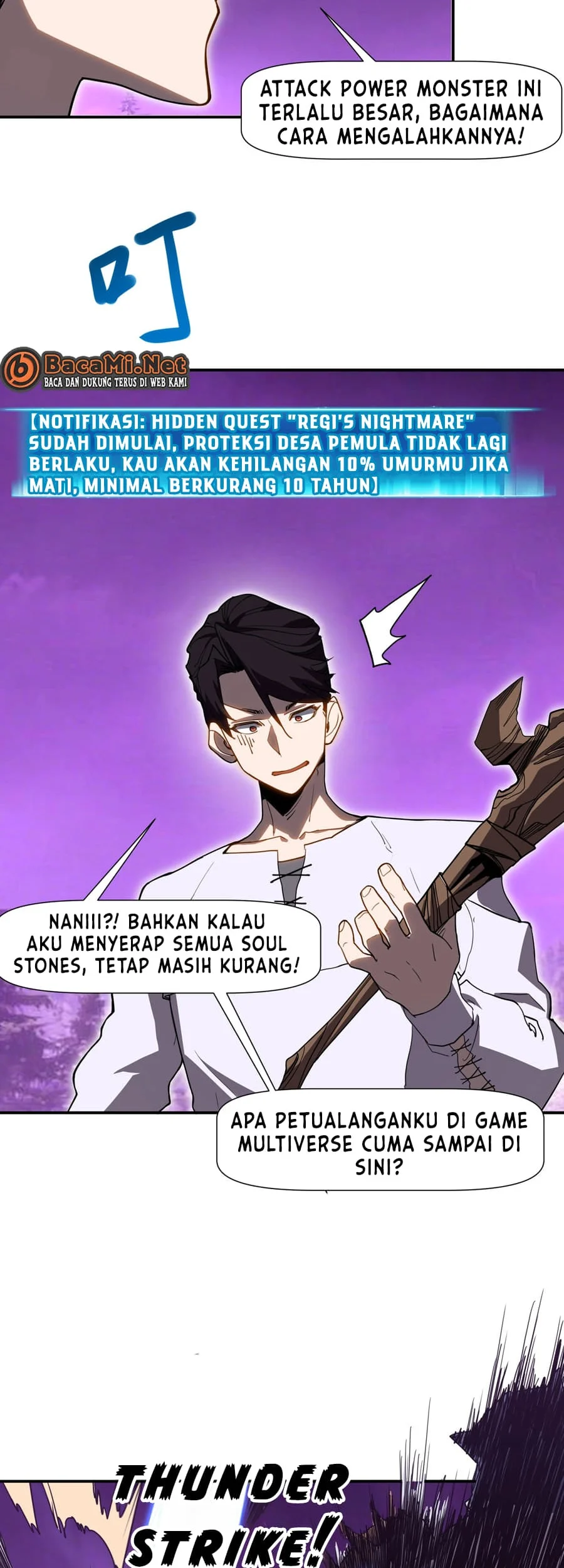 One Drop of Blood Forever Chapter 6 page 38