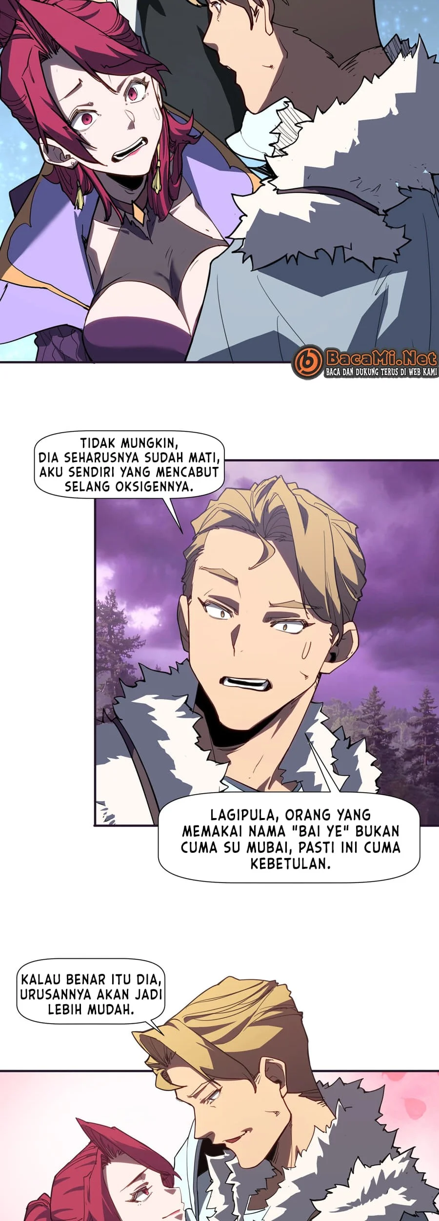 One Drop of Blood Forever Chapter 7 page 39