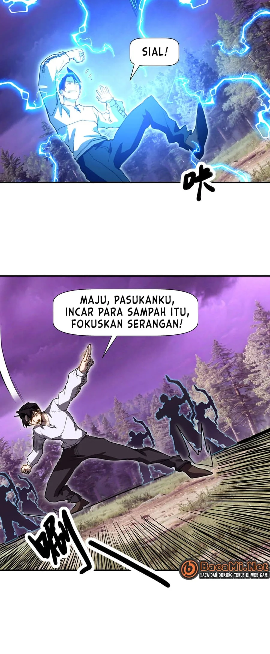 One Drop of Blood Forever Chapter 7 page 3