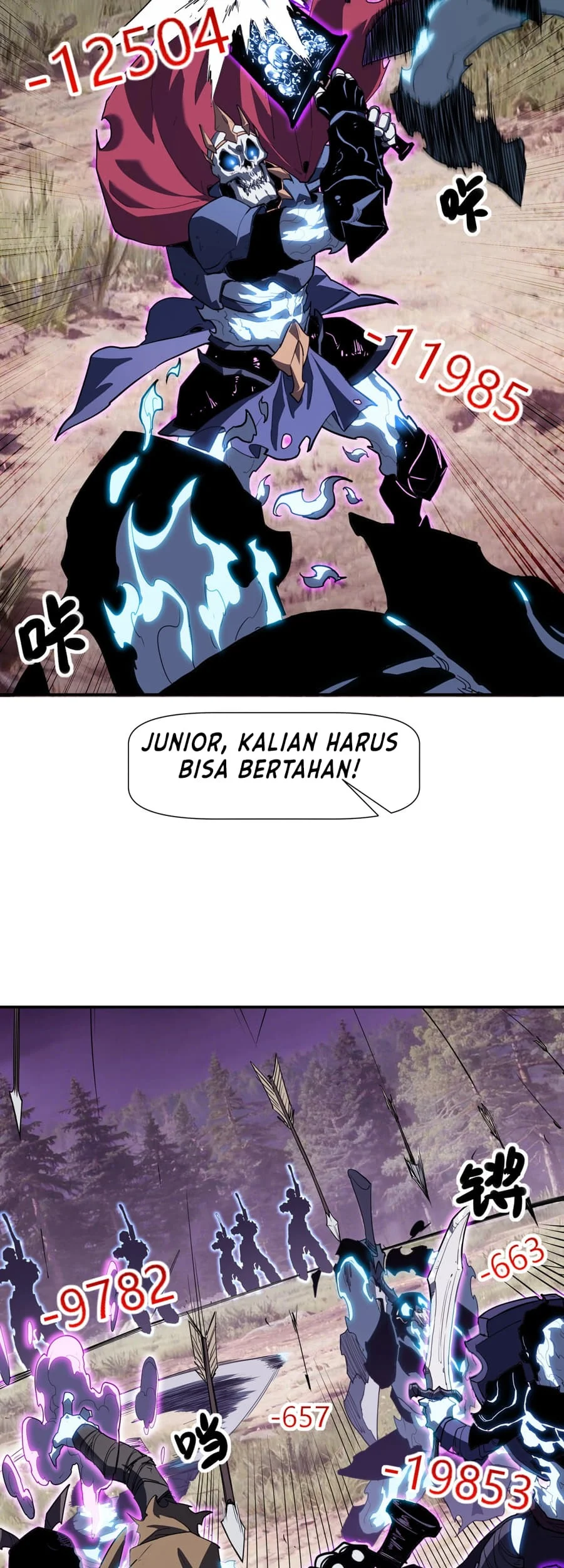 One Drop of Blood Forever Chapter 7 page 11