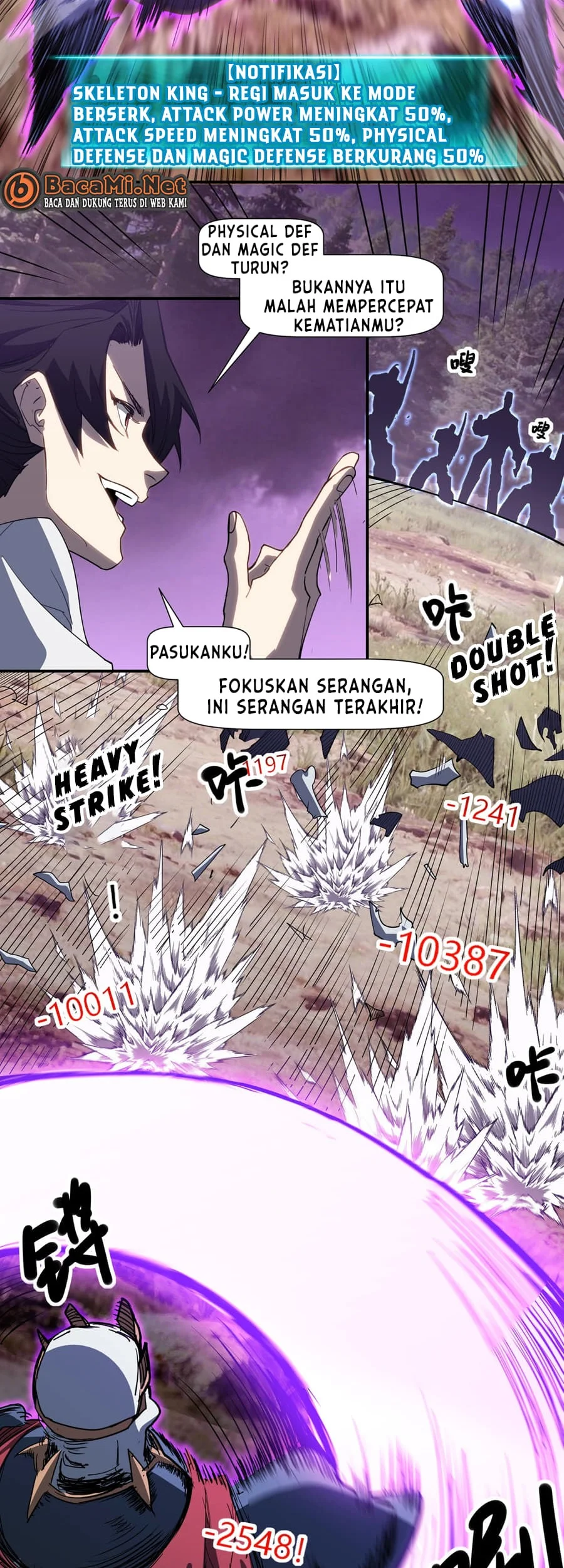 One Drop of Blood Forever Chapter 7 page 14