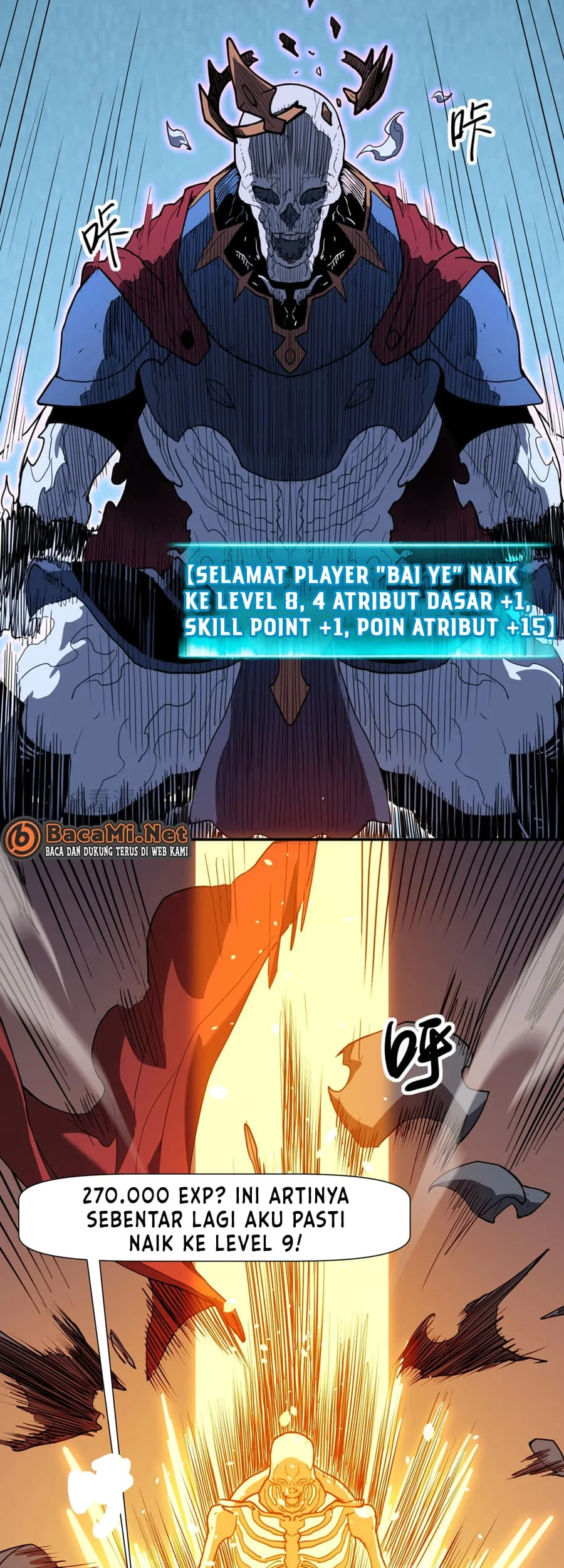 One Drop of Blood Forever Chapter 7 page 16
