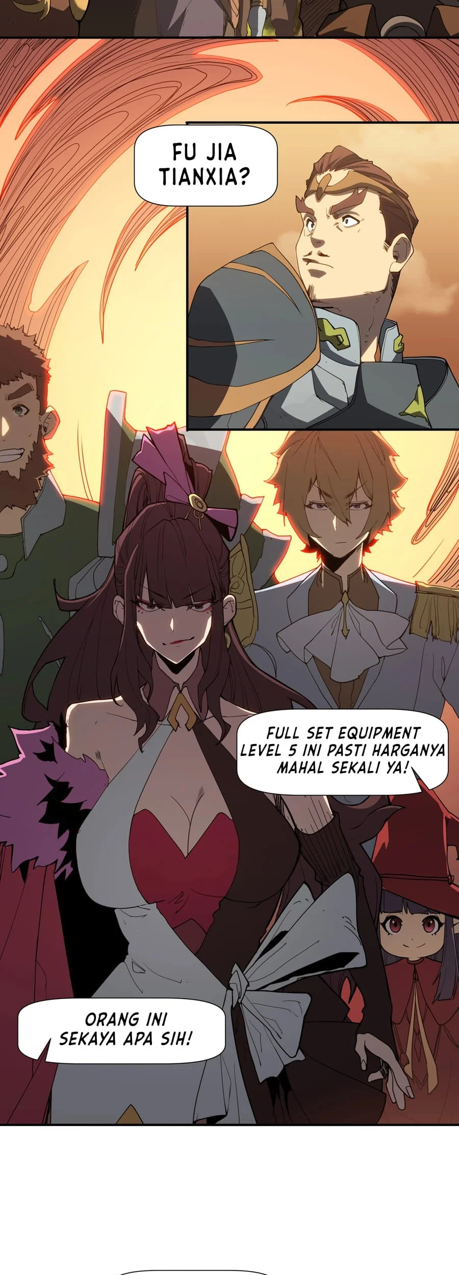 One Drop of Blood Forever Chapter 7 page 23