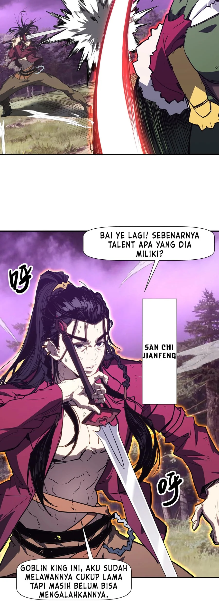 One Drop of Blood Forever Chapter 7 page 34