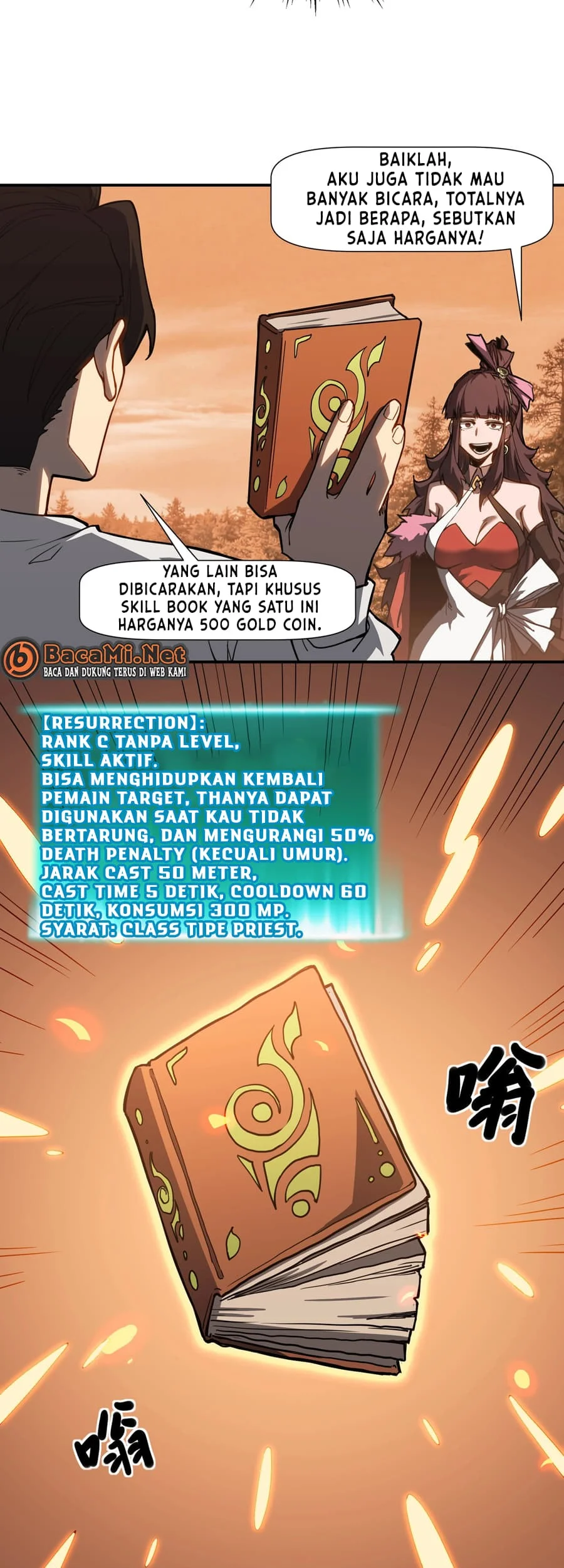 One Drop of Blood Forever Chapter 8 page 36