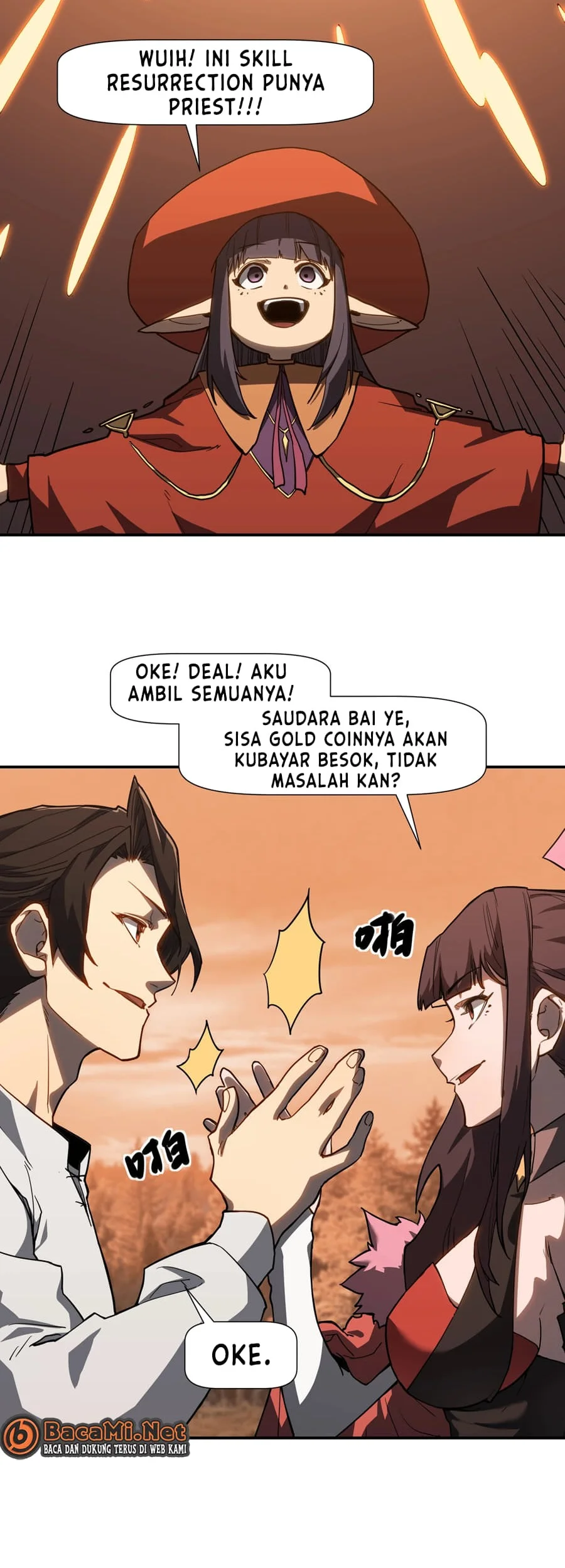 One Drop of Blood Forever Chapter 8 page 37