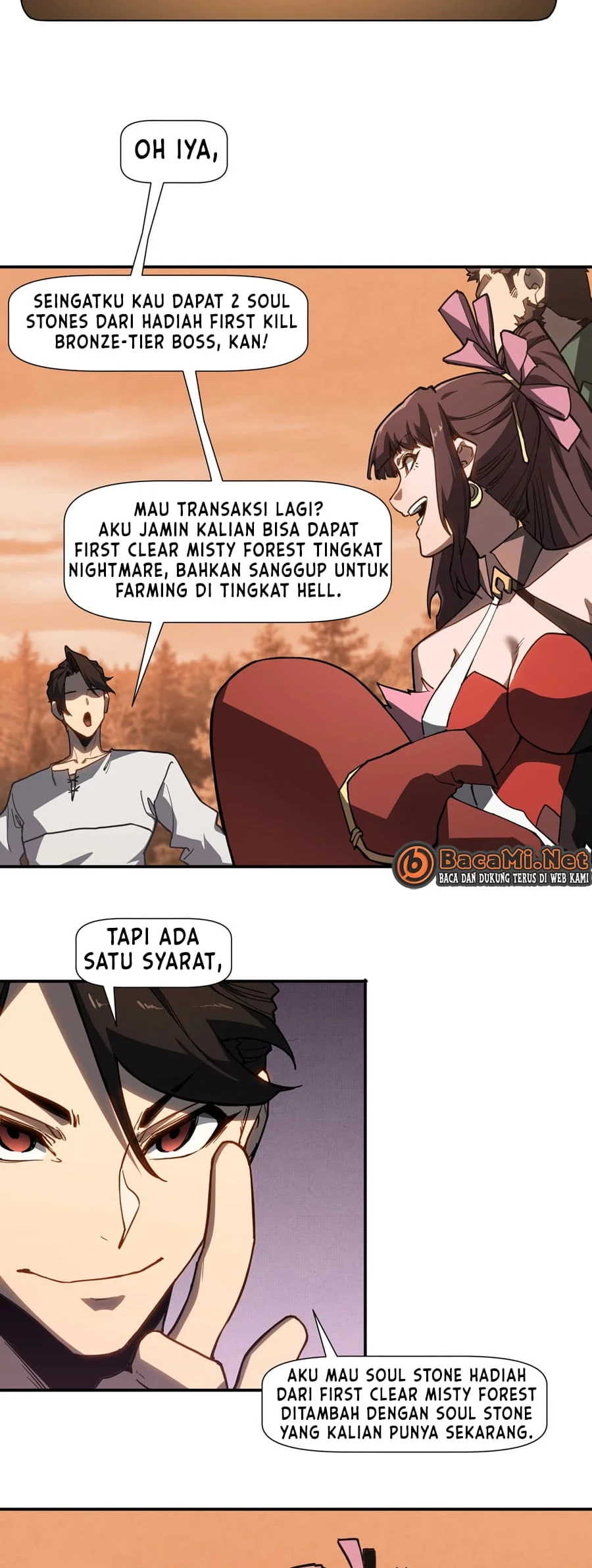 One Drop of Blood Forever Chapter 8 page 39