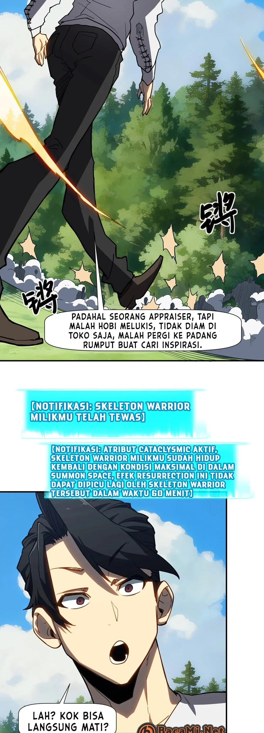 One Drop of Blood Forever Chapter 8 page 43