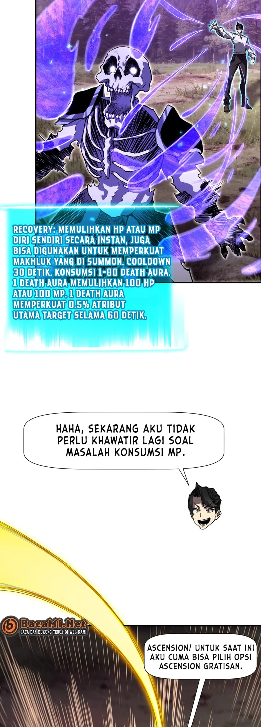 One Drop of Blood Forever Chapter 8 page 4