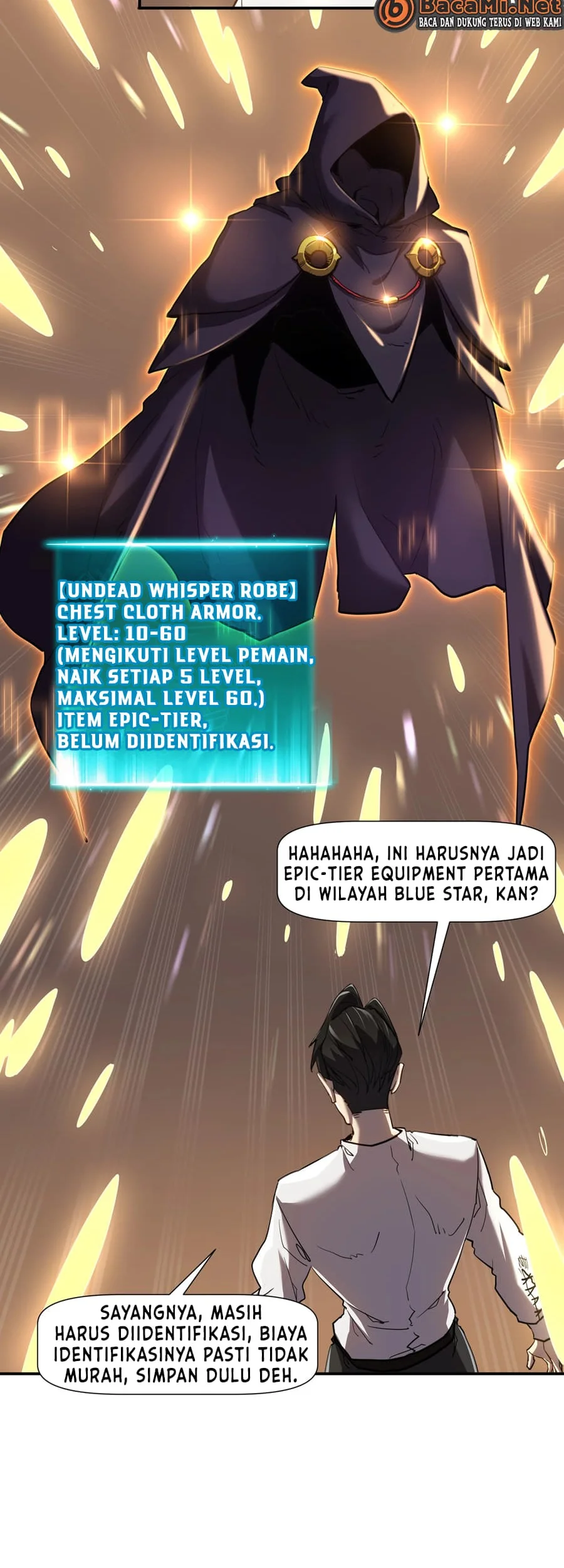 One Drop of Blood Forever Chapter 8 page 9