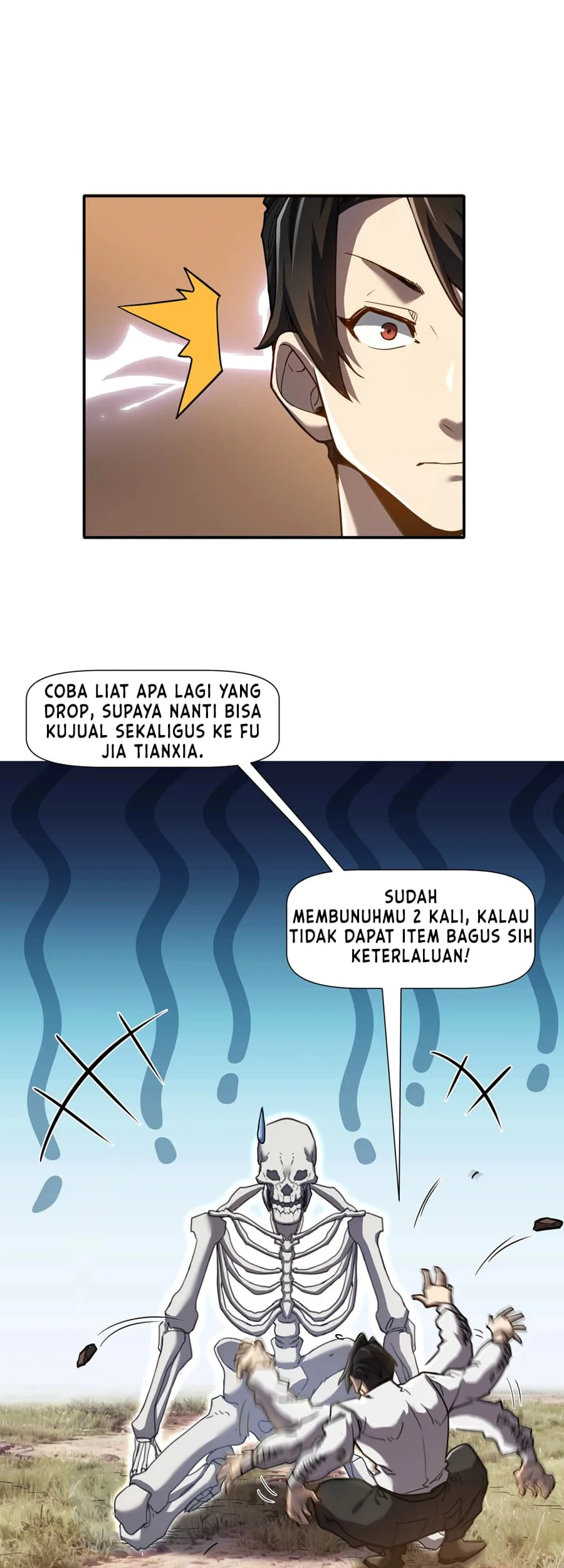 One Drop of Blood Forever Chapter 8 page 10