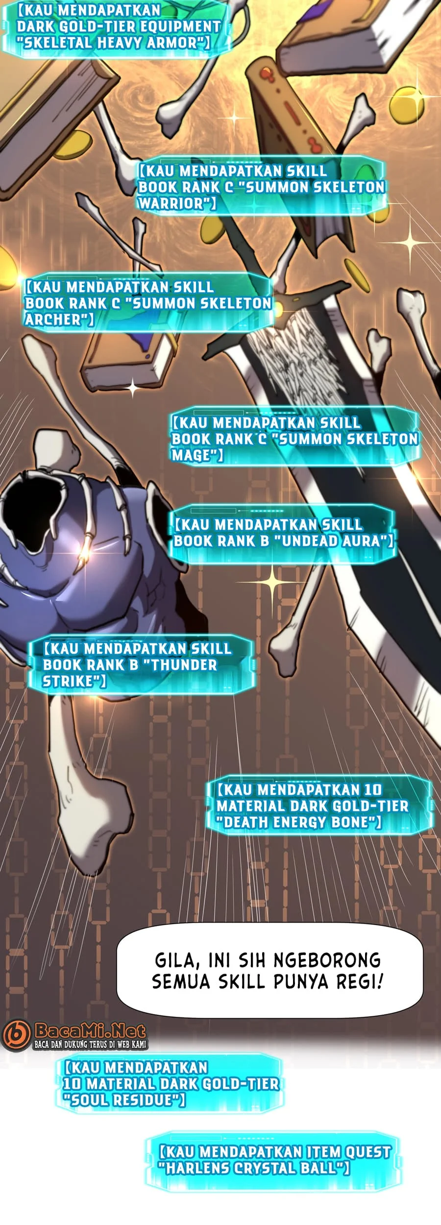 One Drop of Blood Forever Chapter 8 page 12