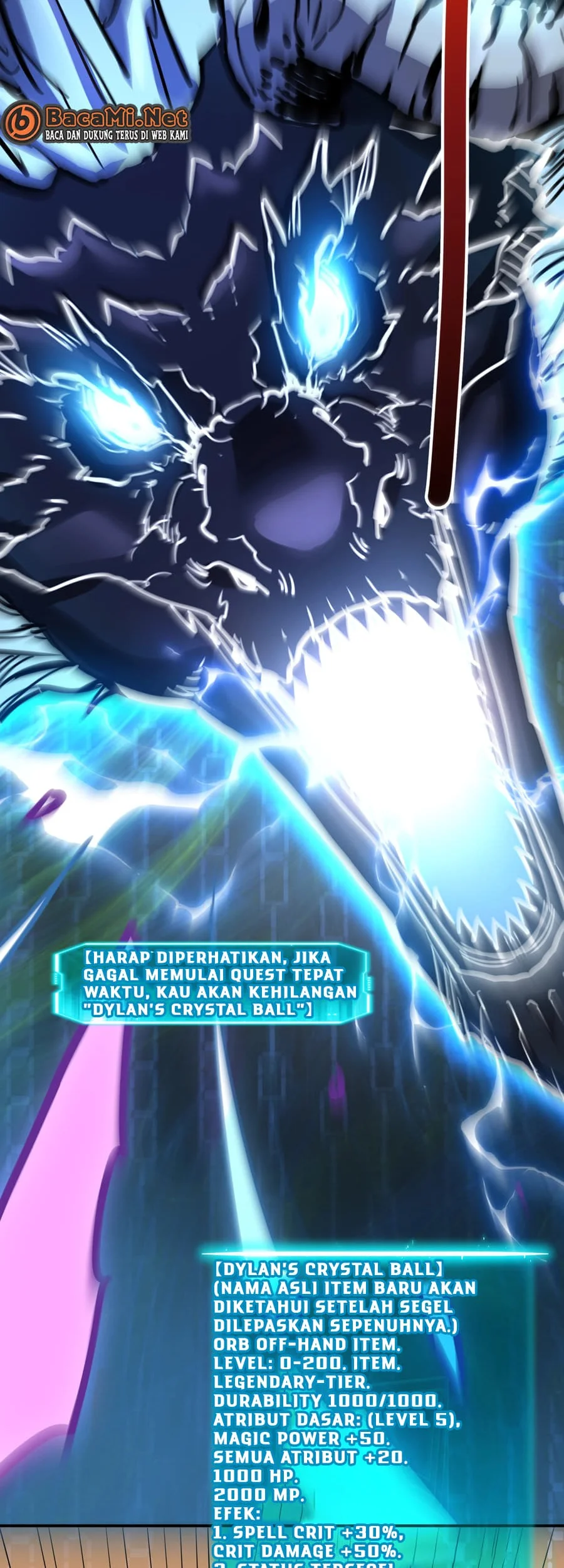 One Drop of Blood Forever Chapter 8 page 23
