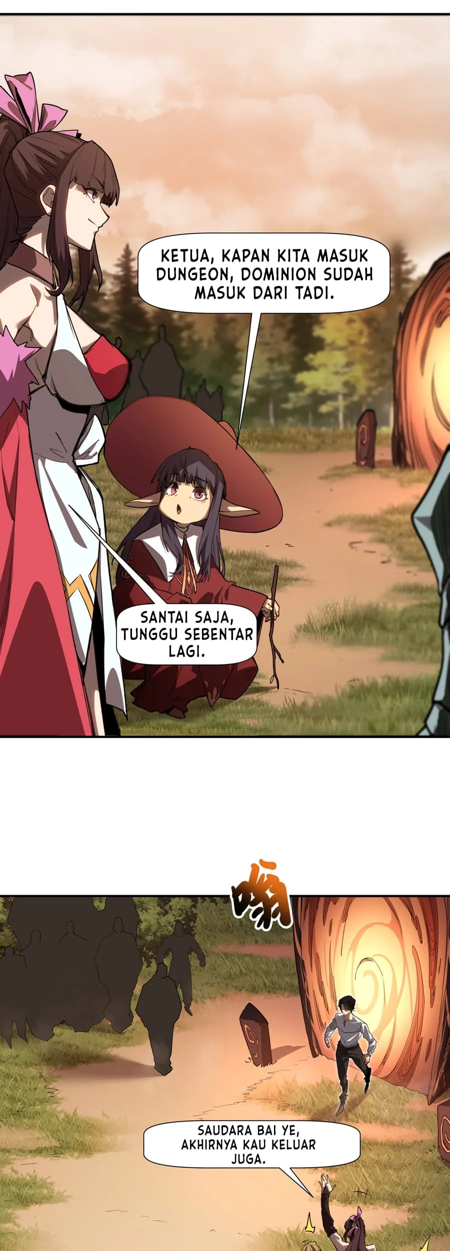 One Drop of Blood Forever Chapter 8 page 26