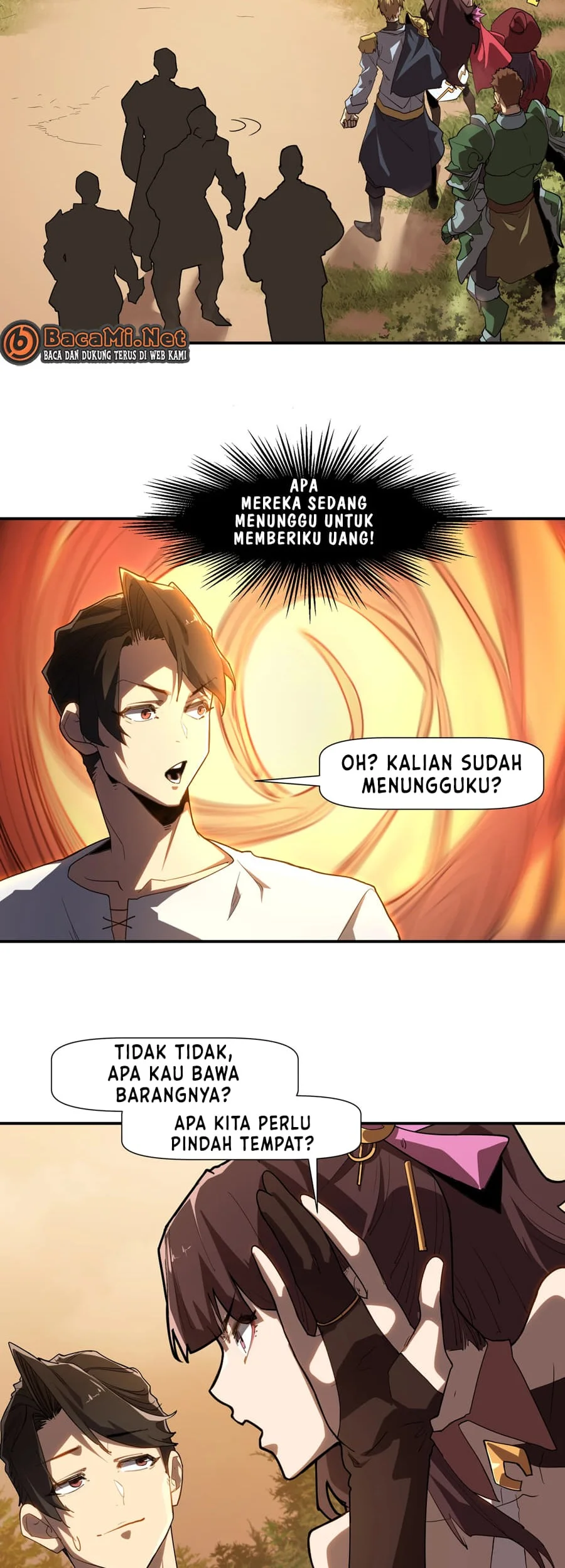 One Drop of Blood Forever Chapter 8 page 27