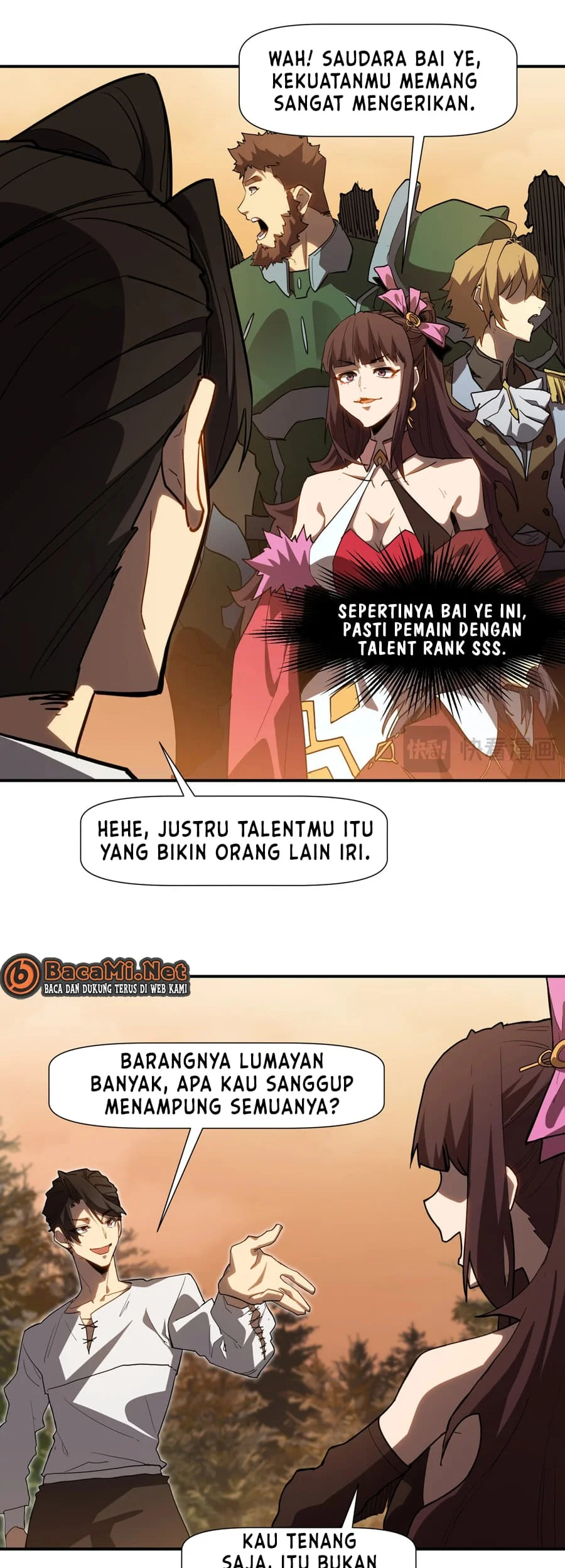 One Drop of Blood Forever Chapter 8 page 29