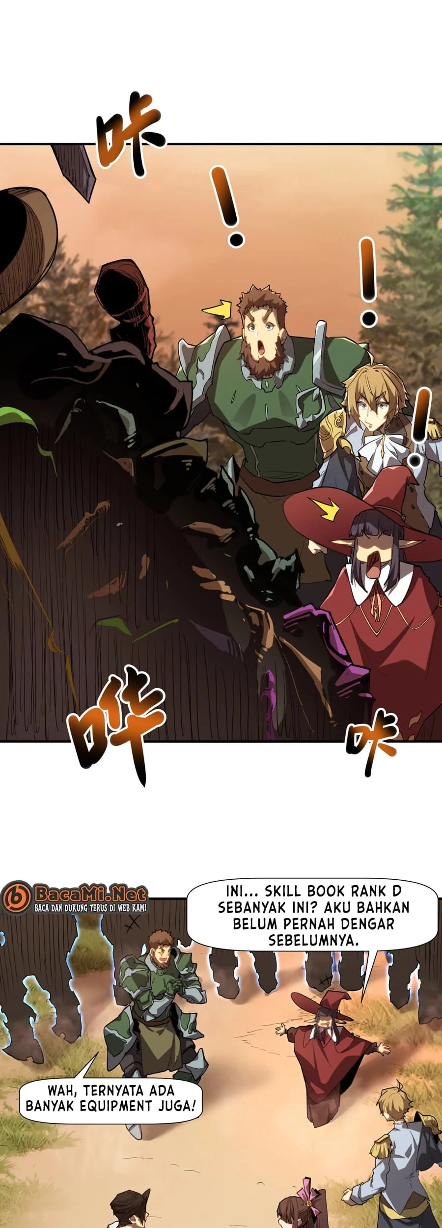 One Drop of Blood Forever Chapter 8 page 31