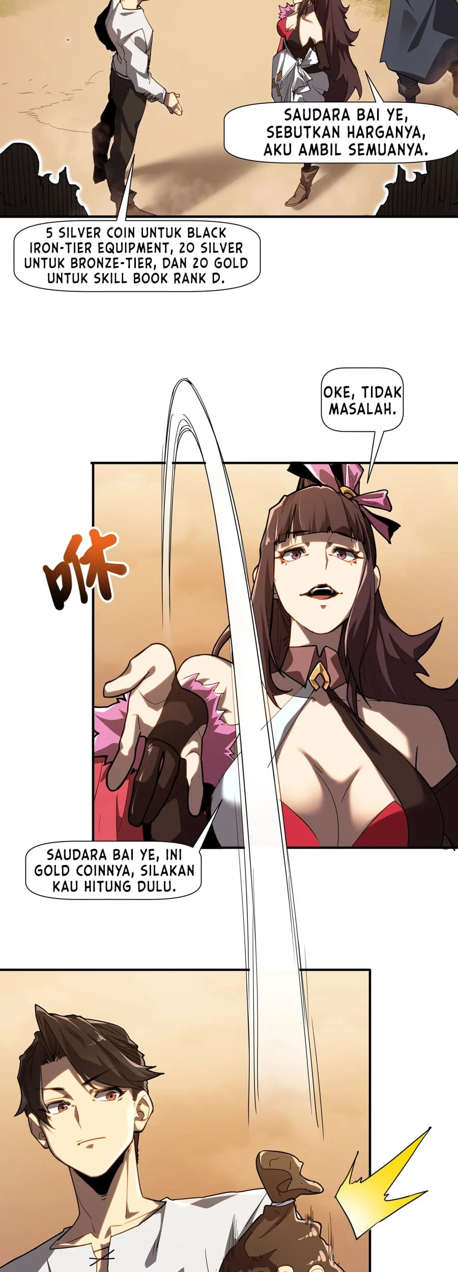 One Drop of Blood Forever Chapter 8 page 32