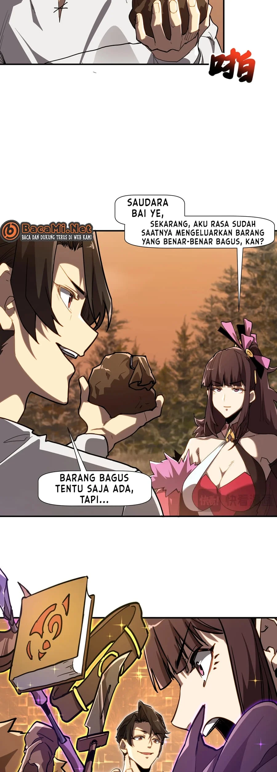 One Drop of Blood Forever Chapter 8 page 33