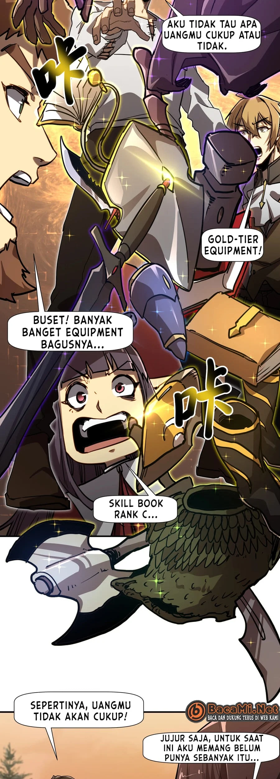 One Drop of Blood Forever Chapter 8 page 34