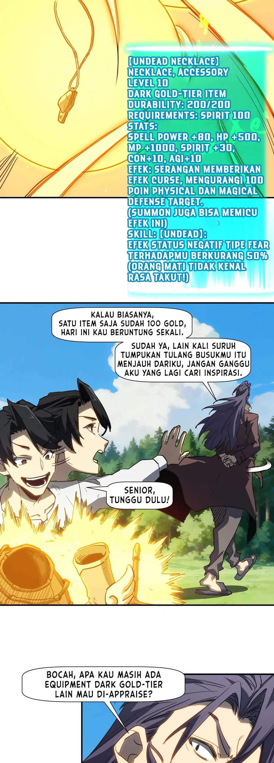 One Drop of Blood Forever Chapter 9 page 17