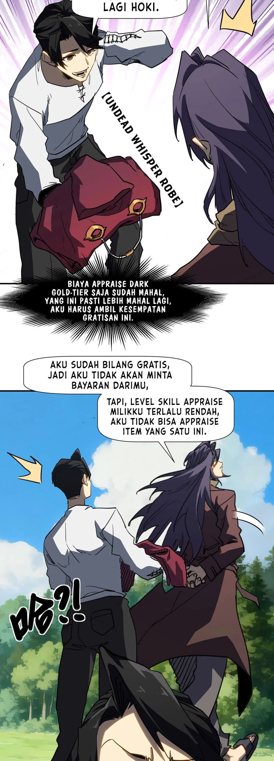 One Drop of Blood Forever Chapter 9 page 19