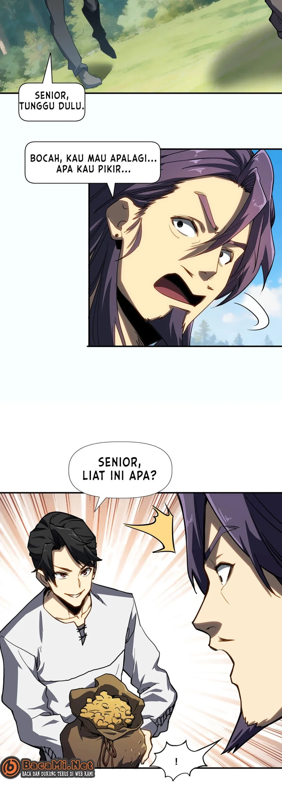 One Drop of Blood Forever Chapter 9 page 27