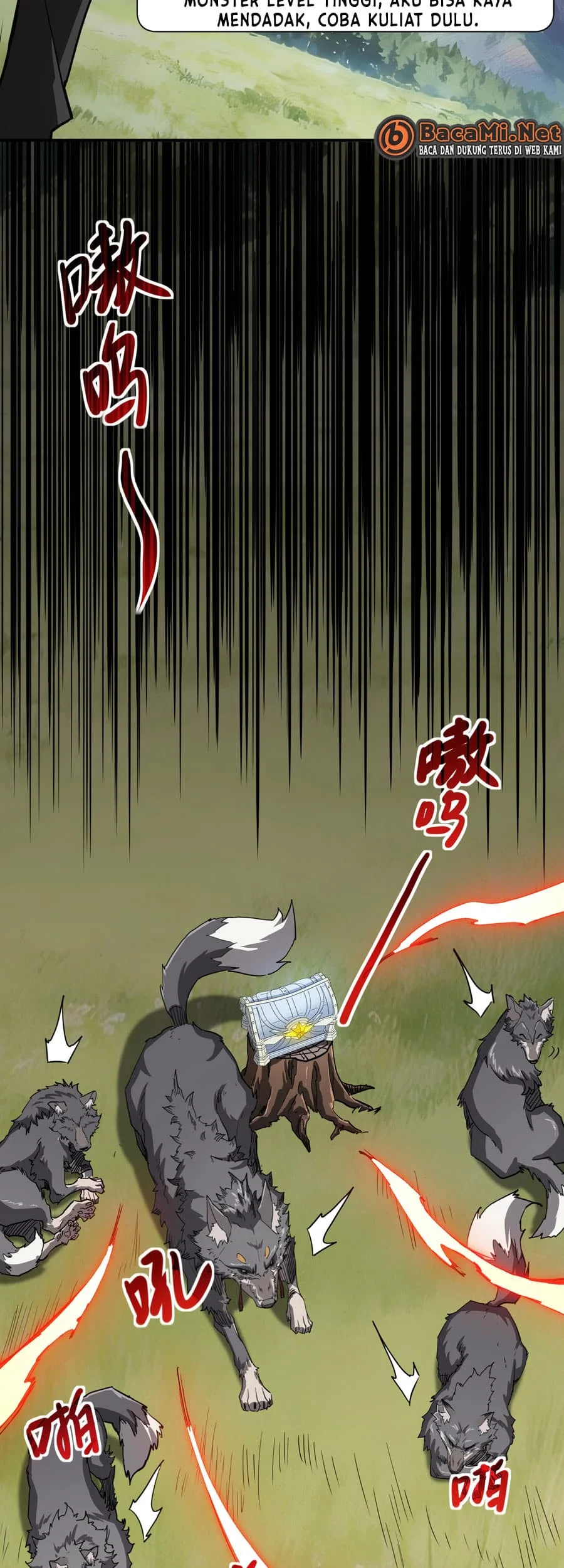One Drop of Blood Forever Chapter 9 page 39