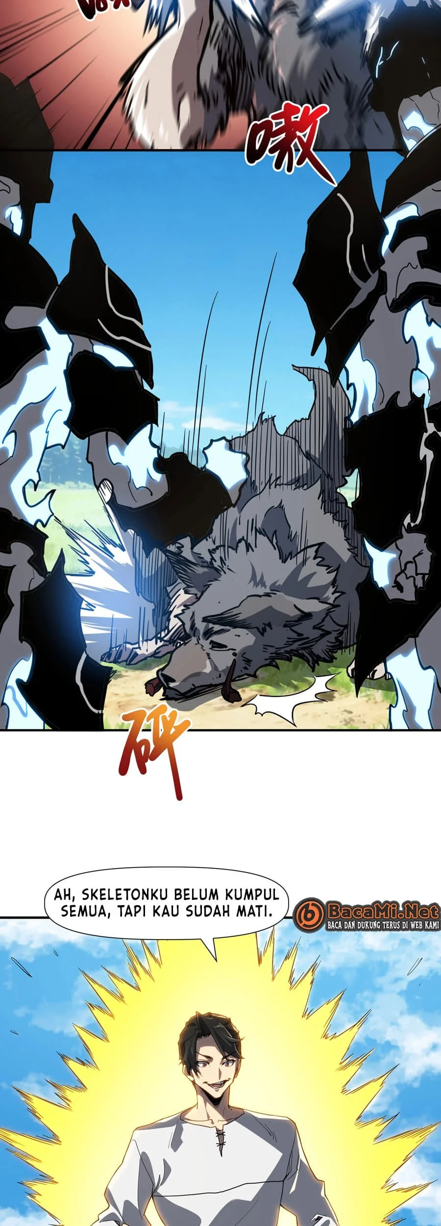 One Drop of Blood Forever Chapter 9 page 49
