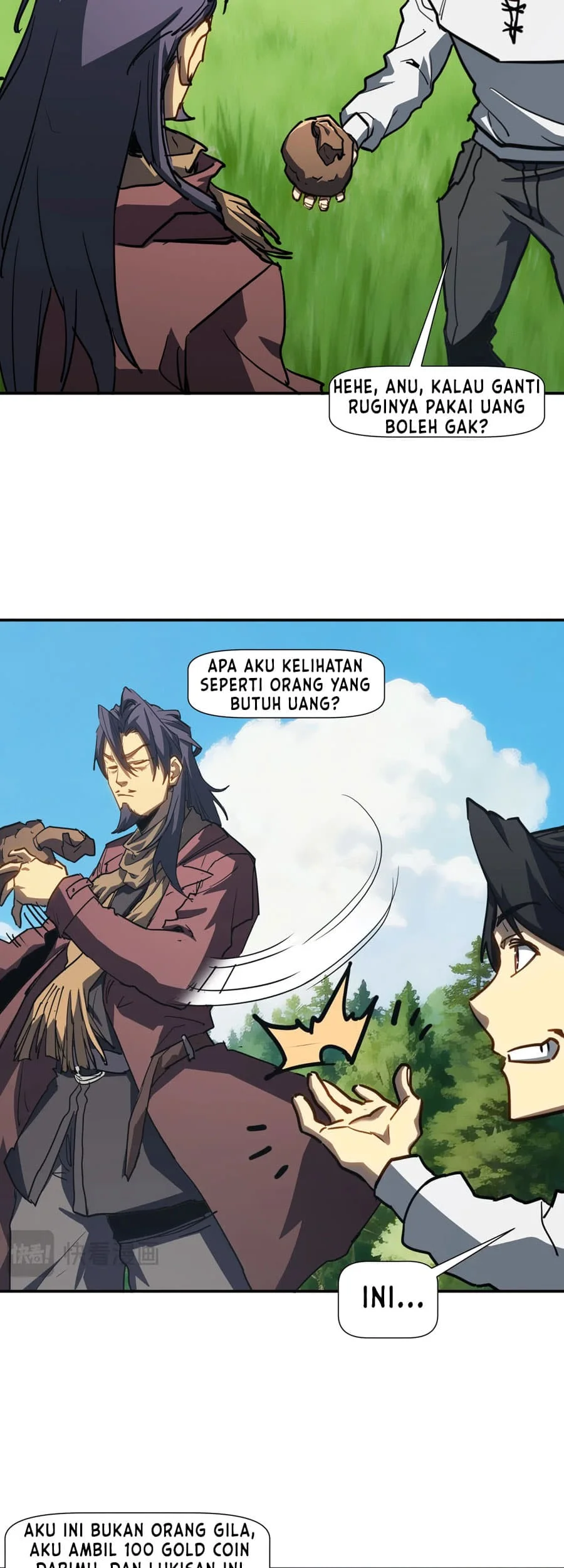 One Drop of Blood Forever Chapter 9 page 7