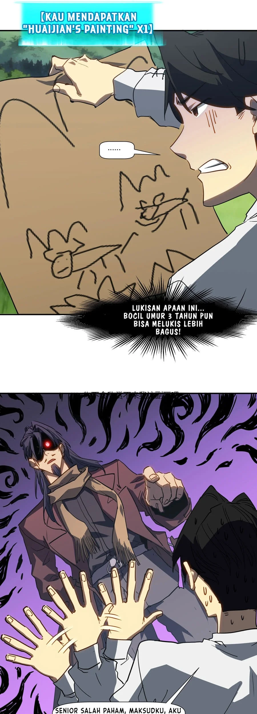One Drop of Blood Forever Chapter 9 page 9